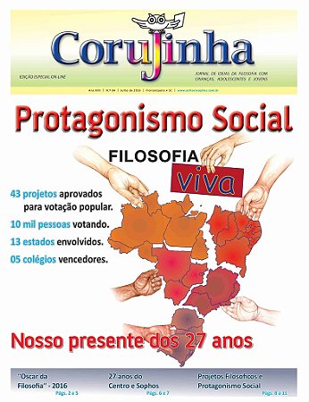 Jornal Corujinha - Ed. 84 - Protagonismo Social [GRATUITO]