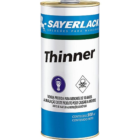 Thinner Profissional 0,9L - SAYERLACK