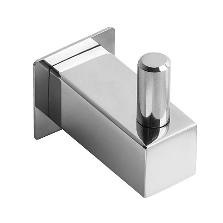 CABIDE DE TOALHA INOX POLIDO