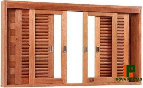 23 portas e janelas de madeira  Wooden window design, Window