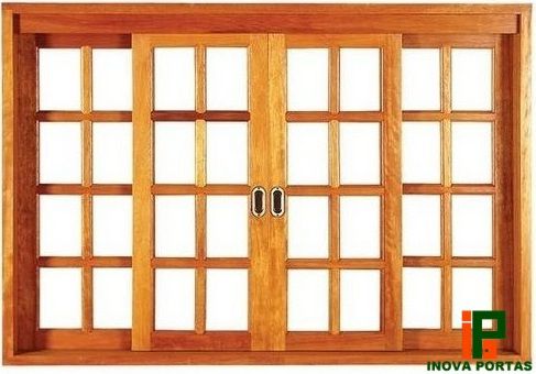 23 portas e janelas de madeira  Wooden window design, Window