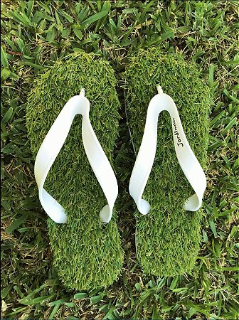 Chinelo de Grama Verde Jardinelos