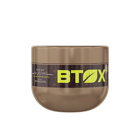Botox Btx Orgânico Naturale Brasil - 300g Sem Formol