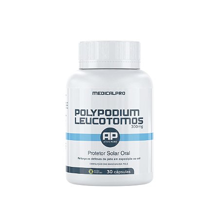 Polypodium Leucotomos 300mg Fotoprotetor Solar + Antimelasma 30 caps