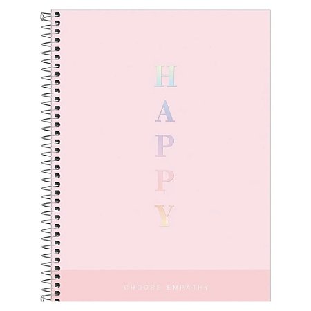 Caderno Universitário 10 Matérias Happy