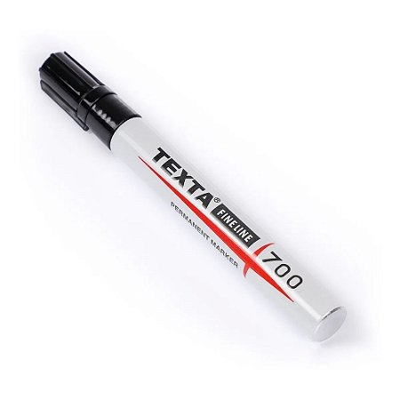 Caneta Marcadora Texta 700 Preto