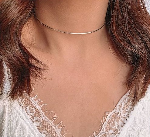 Choker Aro Rígido