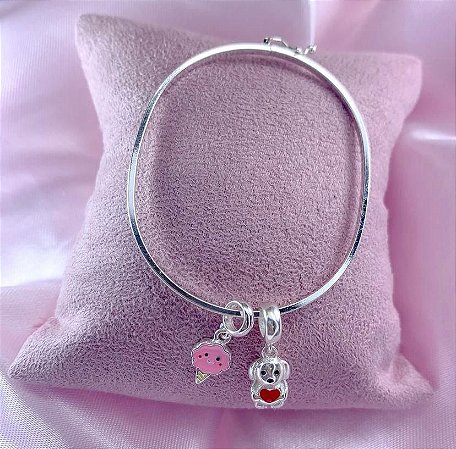 Bracelete Fio Quadrado