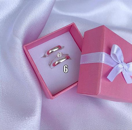 Par de Alianças 3mm