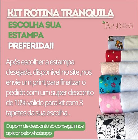 KIT ROTINA TRANQUILA