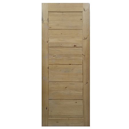 Porta maciça BBB c/ quadro PP-512 ecológica 33 mm