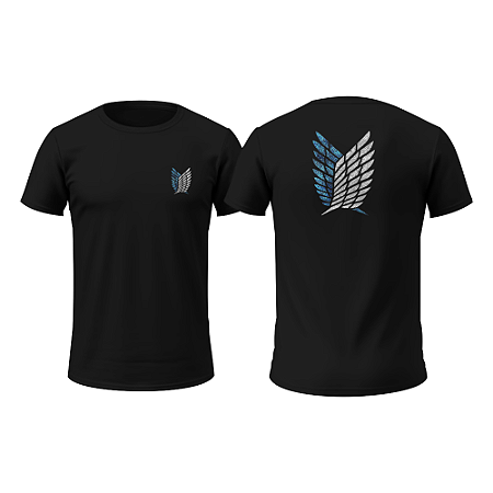 Camiseta - Asas da Liberdade