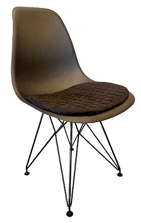 Cadeira Eames Eiffel Carbon