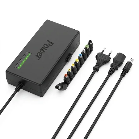 Fonte Universal Regulável Bivolt com 9 Pinos