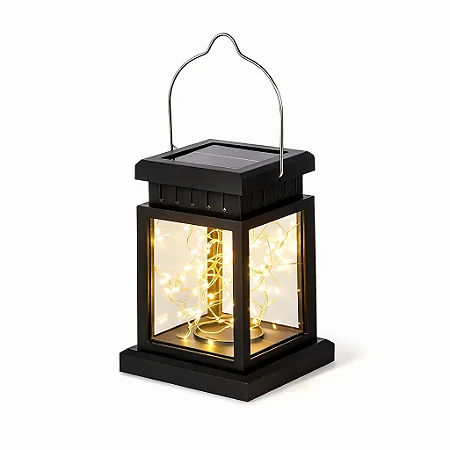 Lampião LED Solar Lúmen+ Eclipse