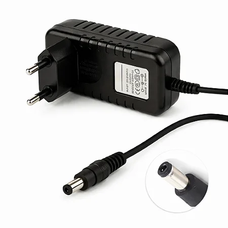 Fonte de Alimentação Bivolt Lúmen+ Energy 3,5mm x 1,35mm