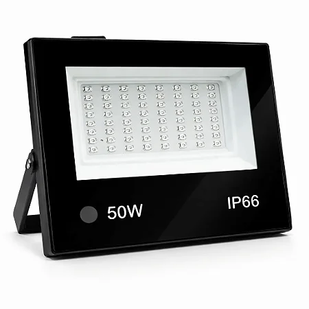 Refletor LED Slim 50W Ultra Econômico – Máxima Iluminação, Mínimo Consumo