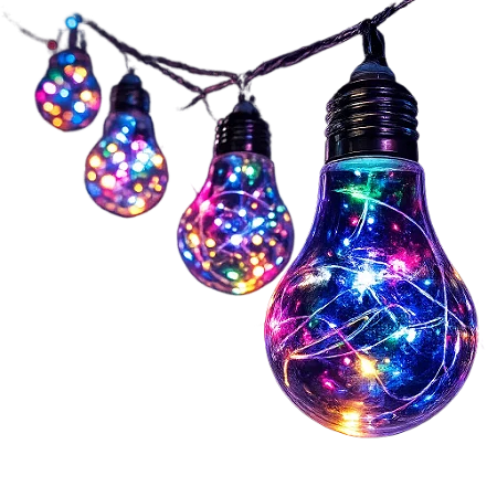 Lúmen+ Spark Fairy 10L – Iluminação Decorativa LED USB e Pilha