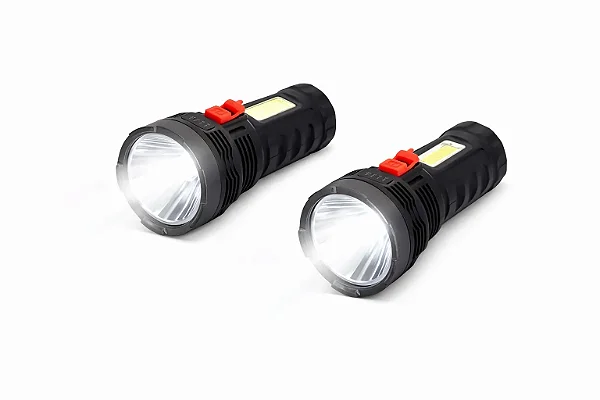 Lúmen+ PowerSun – Lanterna LED Solar de Alta Potência e alcance