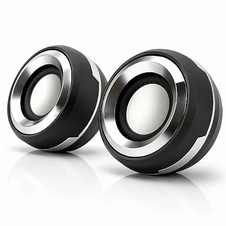 Lúmen+ SoundCore Mini Caixa de Som Desktop P2 USB 10W Estéreo Compacta