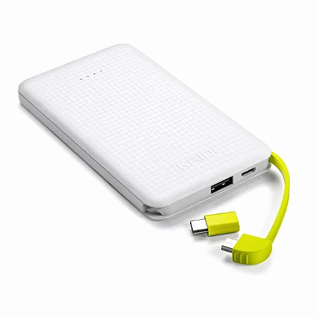 EnergyS – Power Bank 10000mAh Kaidi Portátil USB Universal