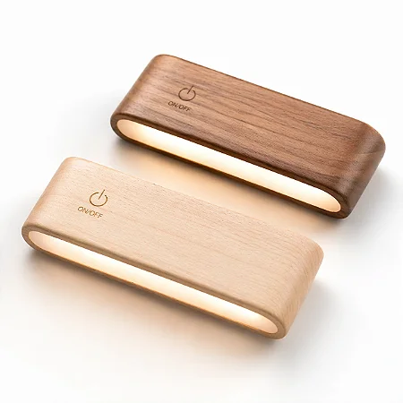 Lúmen+ Walnut Lumière – Arandela 3 Níveis Sofisticada para Leitura