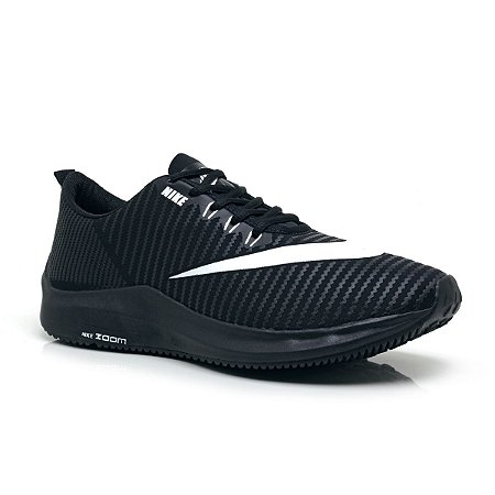 Tênis masculino Nike Air Zoom Preto Preto
