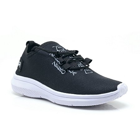 Tênis Feminino ZB Preto Branco