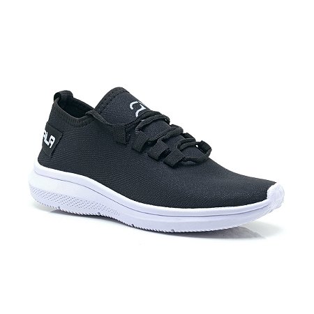 Tênis Feminino HZ Preto Branco