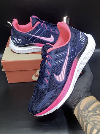 Nike rosas y azules hotsell