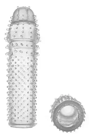 CAPA PENIANA TRANSPARENTE TEXTURIZADA