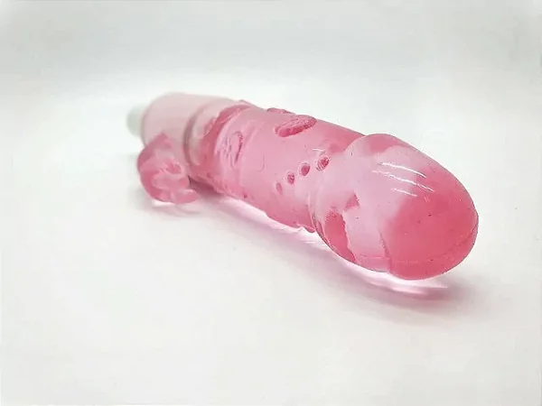 Vibrador simples Jelly coelho