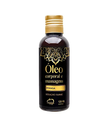 Óleo Corporal pitanga 120ml