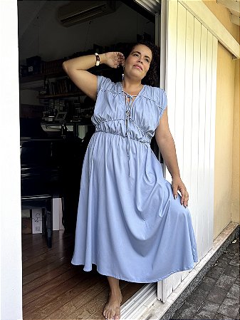 Vestido Leona Denim
