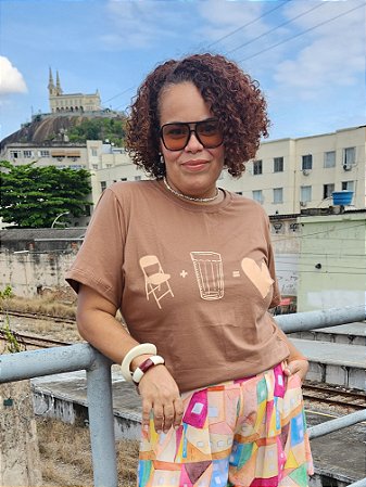 Camiseta "Amo Barzinho!"