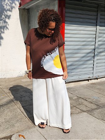 Camiseta "Carioca da Gema"