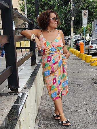 Vestido Pareô Rio