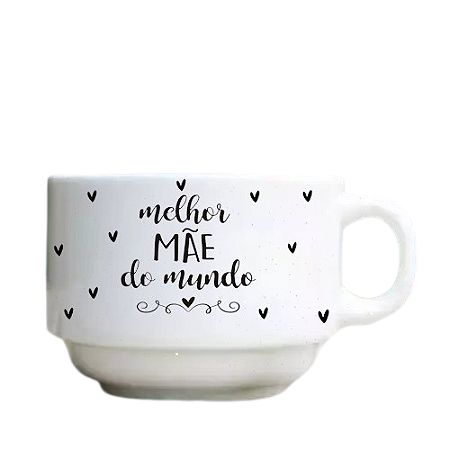 Xícara Personalizada Dia das Mães