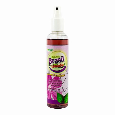 Odorizante de Ambientes Aroma Brasil Lavanda Ekobrazil 200ml