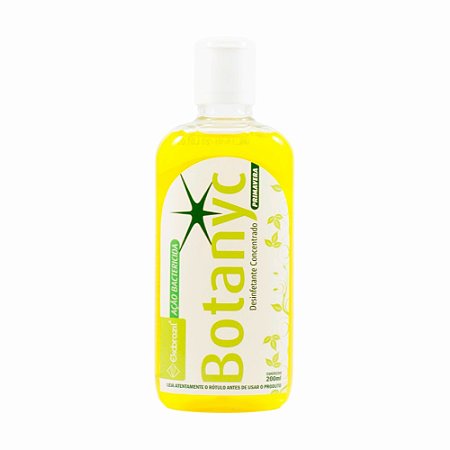 Desinfetante Bactericida Ecológico Concentrado Botanyc Primavera Ekobrazil 200ml