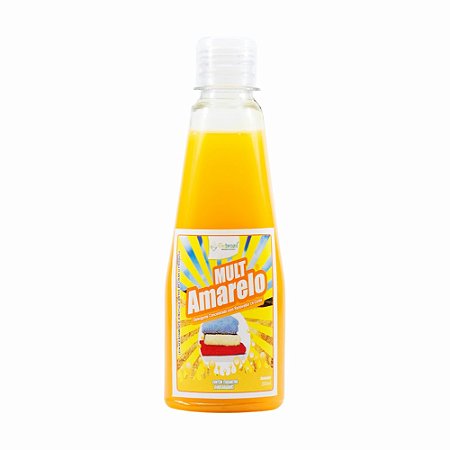 Detergente Multiuso Ecológico Concentrado Mult Amarelo Ekobrazil 200ml