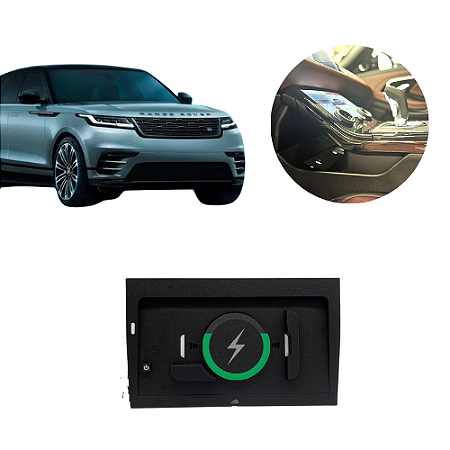 Carregador de Celular por Indução Naf Tech para Range Rover Velar 2021/2025