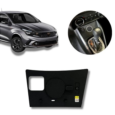 Carregador de Celular por Indução Naf Tech para Fiat Argo at 2017/2025
