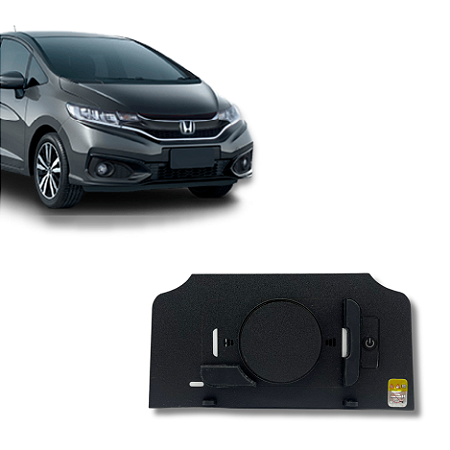 Carregador de Celular por Indução Naf Tech para Honda Fit 2015/2022