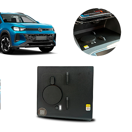 Carregador de Celular por Indução Naf Tech para Volkswagen Tera 2026