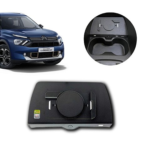 Carregador de Celular por Indução Naf Tech para Citroën Air Cross 2023/2025