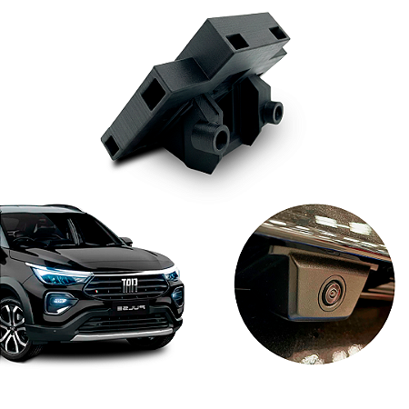 Trava Anti Furto para Moldura da Câmera de Ré NAF Tech – Fiat Pulse 2022/2026 (Não Acompanha Moldura)