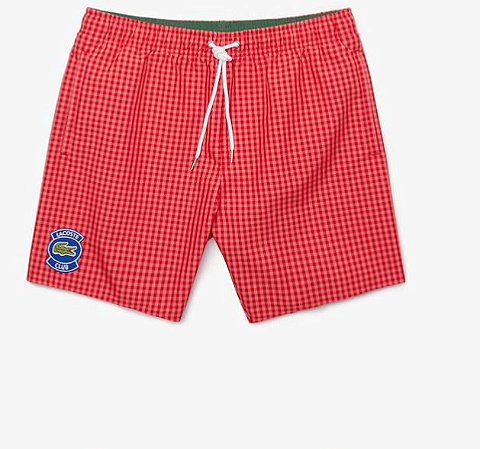 calção de algodão masculino