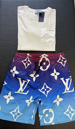 BERMUDA LOUIS VUITTON MODA PRAIA