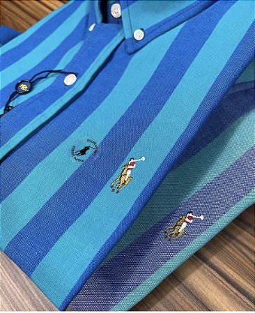 CAMISA RALPH LAUREN MANGA CURTA